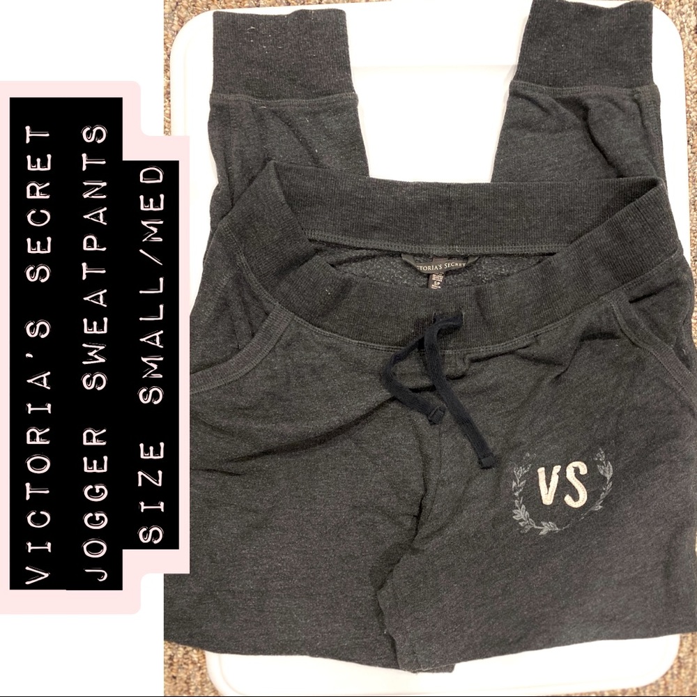 PINK Victoria’s Secret Jogger Sweatpants Small